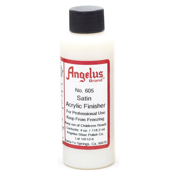 Angelus Leather Articles Shiny Glossy Acrylic Finisher 5 Types 4Oz